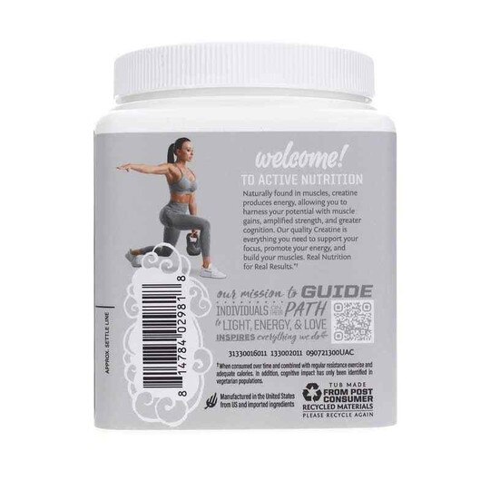 Active Creatine Monohydrate, SUW